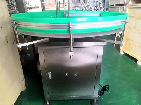 Automatic Rotary Turntables For Pet Bottle Unscrambler Machine