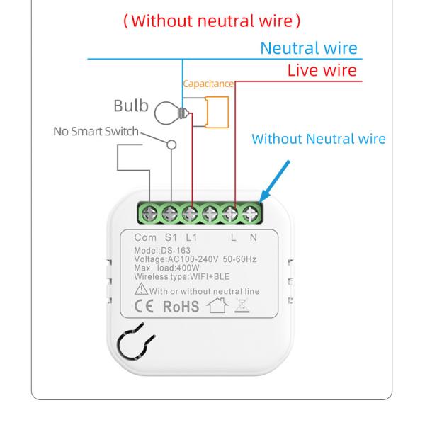 10A WiFi DALI Bus Power Supply Tuya Remote Control Alexa Google Home