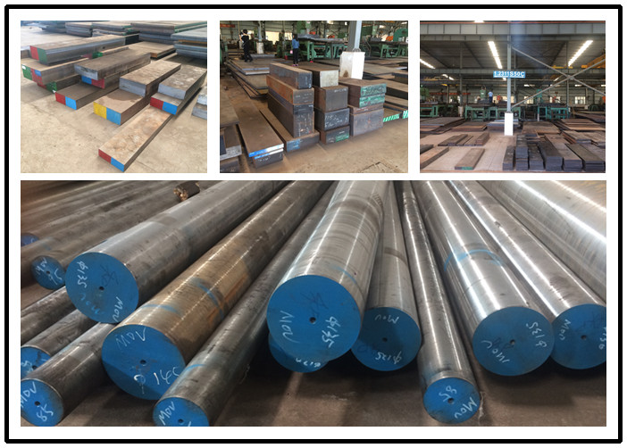 High Wear - Resisting Alloy Tool Steel Round Bar D2 SKD11 Dia 10-300mm For Tools And Dies