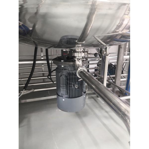 Industry Blending Mixing Machine Emulsifying Mixer for Ketchup Skincare Emulsifying Machine for Mayonnaise