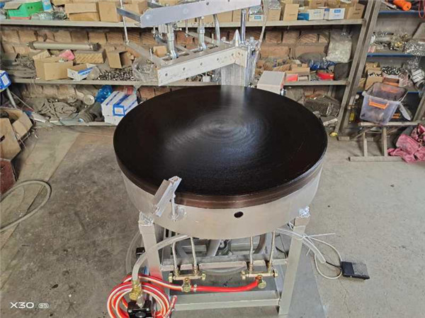 Pancake Machine, Crepes Making Machine, Roti Making Machine
