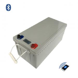 Quality MSDS 200AH 12V Battery Pack Lithium Iron Phosphate Battery With Bluetooth wholesale