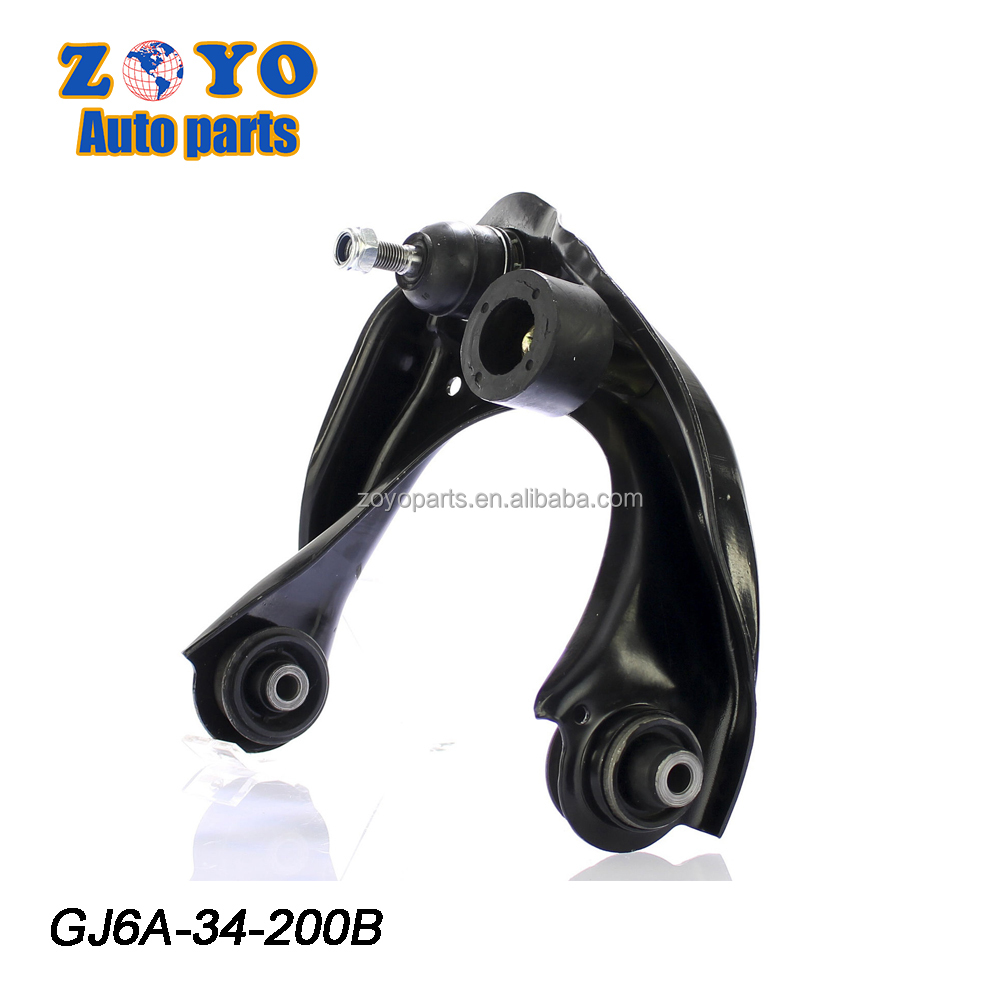 GJ6A-34-200B SPHC Steel Triangle Auto Suspension Control Arm for Mazda 6 Accessories