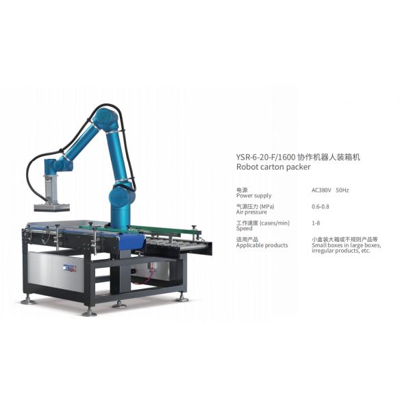 Transform Packaging Efficiency Advanced Robotics Automation Integration with Robot Carton Packer