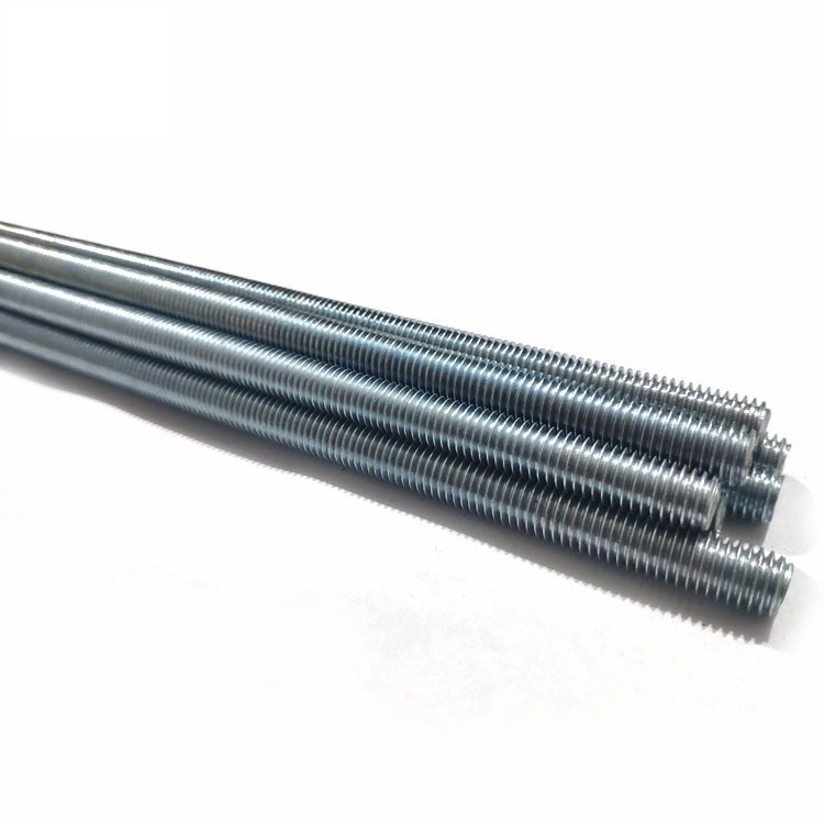 ISO9001 Certified Galvanized Threaded Rod for Construction in DIN Standard