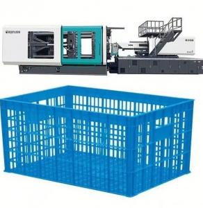 China Full Automatic Injection Molding Making Machine For Plastic Fruit Box Production on sale
