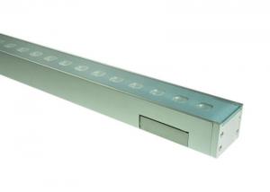 China 24LEDs Industrial IP65 Linear LED Wall Washer Light Work With DMX Decoder 24V 1000MM on sale