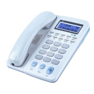 China Pre Dialing Caller ID Telephone RoHS White Office Landline Phone on sale
