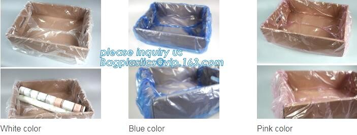 Food Grade Bag: Low Density Poly Liners, Insulated Foil Bubble Box Liners for Cold Shipping, Poly Gaylord Liners from Li