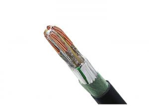 Quality 90 Degree 0.6 / 1kV Fire Resistant Cable With Low Halogen Acid Gas Emissions wholesale