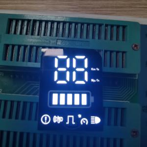 Quality 10.4mm 7 Segment Led Display 120mcd For Electric Scooter wholesale