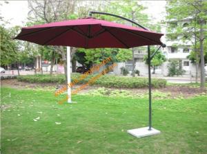 Quality Banana Umbrella Galvanized Iron Suspended Umbrella Waterproof Outdoor Offset Patio Umbrella wholesale