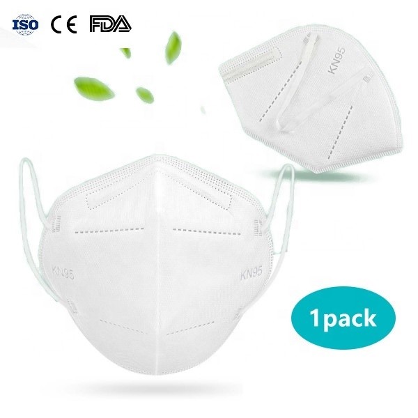 Earloop Style N95 Face Mask For House Cleaning / Yard Working / Gardening