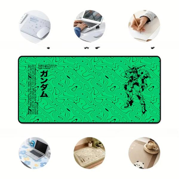 Office Custom Sublimation Logo XL XXL Large Computer Keyboard Anime Deskpads Deskmats