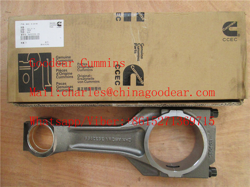 Chongqing k38/k50 diesel engine connecting rod 3632225 in stock