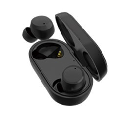Quality Rubber Coating Mobile Phone Wireless Earphones Bluetooth Sports Earbuds wholesale
