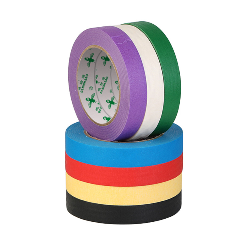 High Adhesion Level Masking Tape Heat Resistant Anti Aging