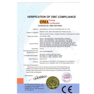 Guangzhou Fuyulai Technology Co., Ltd. Certifications
