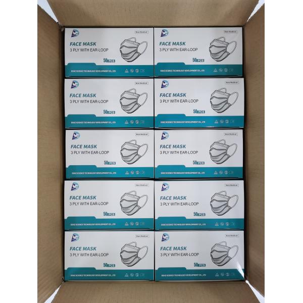 EN14683 Multi Layer Breathable Disposable Protective Face Mask