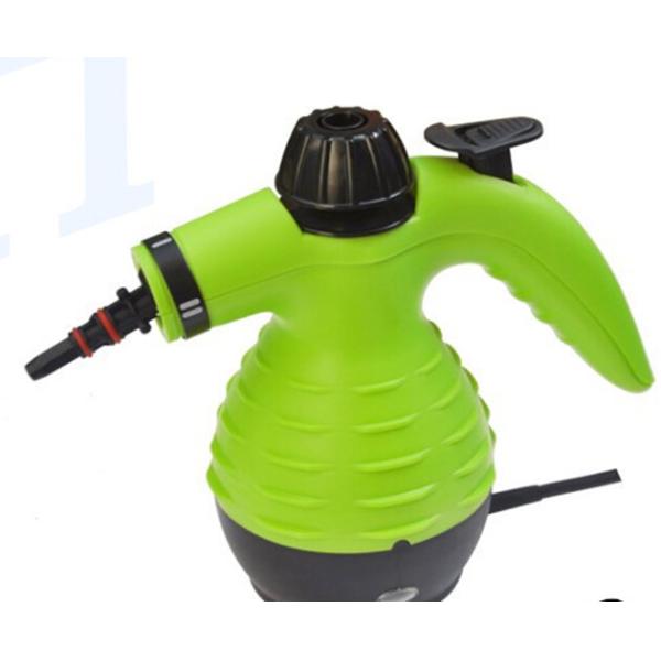 Multifunctional portable mini steam jet cleaner with CE, GS, ROHS and nine different accessories