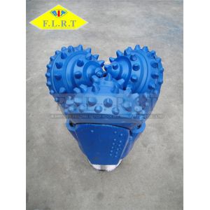 China 12 1/4 Tricone Rock Bit / HDD Drilling Tools IADC 517 With Reinforced Gauge Protection on sale