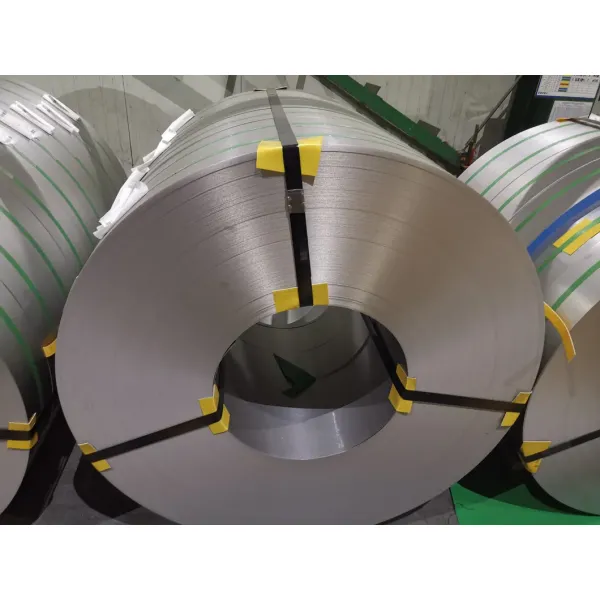 Cold Rolled 304 316L 310S 2205 Stainless Steel Strip Coil with Polished Surface for Industrial Applications