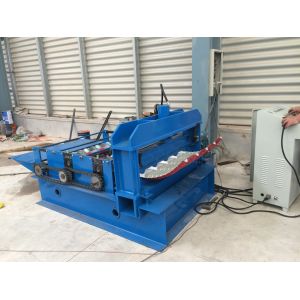 Quality high speed Roofing Sheets crimping bending Roll Forming Machine wholesale