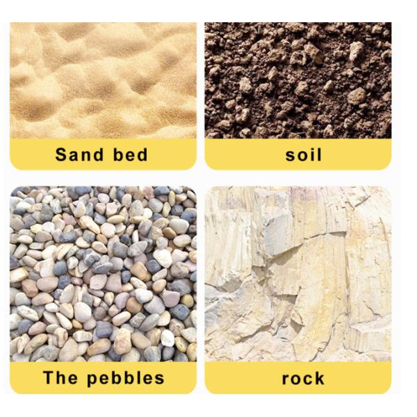 Hydraulic 500m Depth Core Drill Rig For Mine Equipment