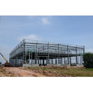 Quality Prefabricated Steel Structures Building Metal Structure Warehouse wholesale
