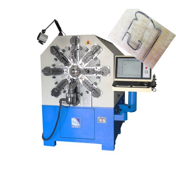 380V 50Hz Camless Spring Wire Machine , 100m / Min CNC Spring Machine