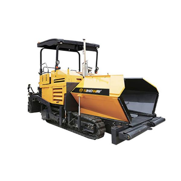 140hp Hydraulic Building Construction Equipments 9 m Asphalt Paving Equipment