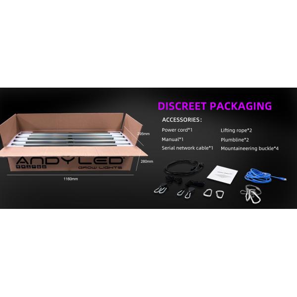 1060W Detachable LED Grow Light Full Spectrum UV Light For Plants
