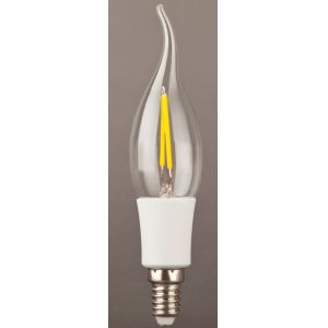 Quality E14 LED filament flame candle light 4W wholesale