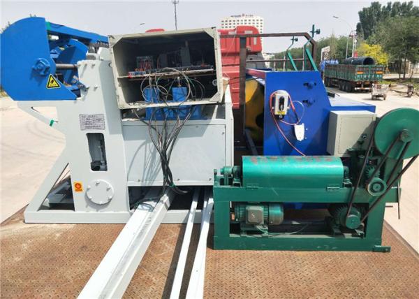 Cheap Panel Electronic Control Fence Mesh Welding Machine , Net Welding Machine for sale