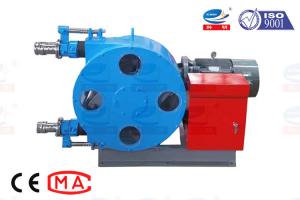 China Foam Concrete Industrial Hose Pump High Efficiency CE Safety Standard on sale