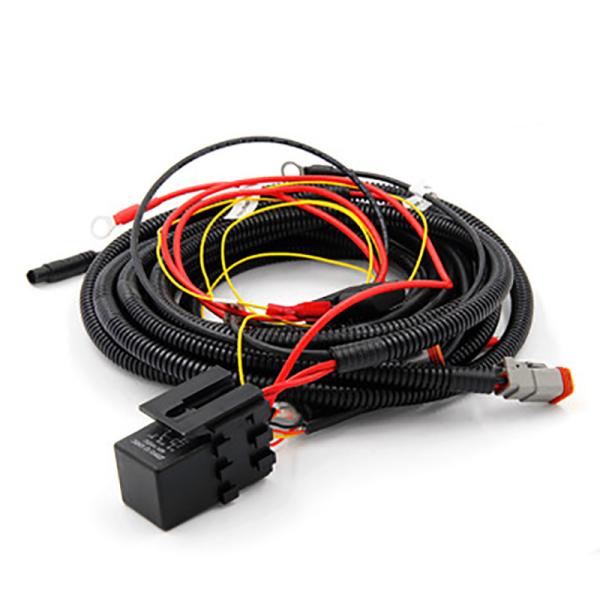 Electric Vehicle Modified IP67 Waterproof Wire Harness LED Headlight