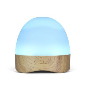 80ML Ultrasonic Air Humidifier Oil Scent Aroma Diffuser With Colorful LED Light
