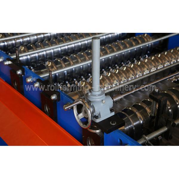 0.45mm Roof Panel Forming Machine With Manual Decoiler