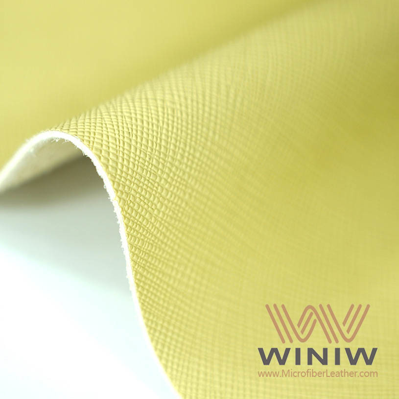 PU Microfiber Suede Leather 0.45mm - 1.8mm Thickness For Automotive Upholstery