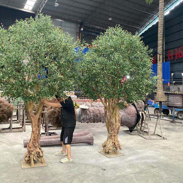 300CM 10FT Artificial Olive Tree Indoor Home Hotel Indoors Restaurant Cafe Restaurants Hotels Interior Olive Tree