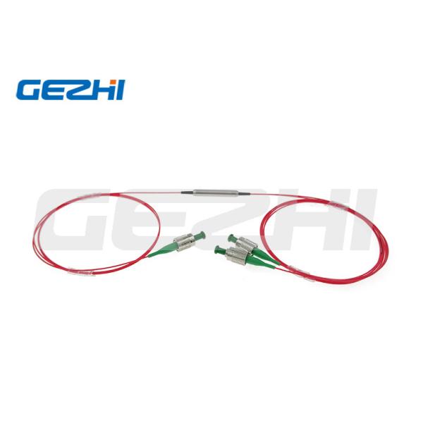 Polarization Maintaining Components Fused Fiber Coupler For FTTx Solutions / CATV / FTTH
