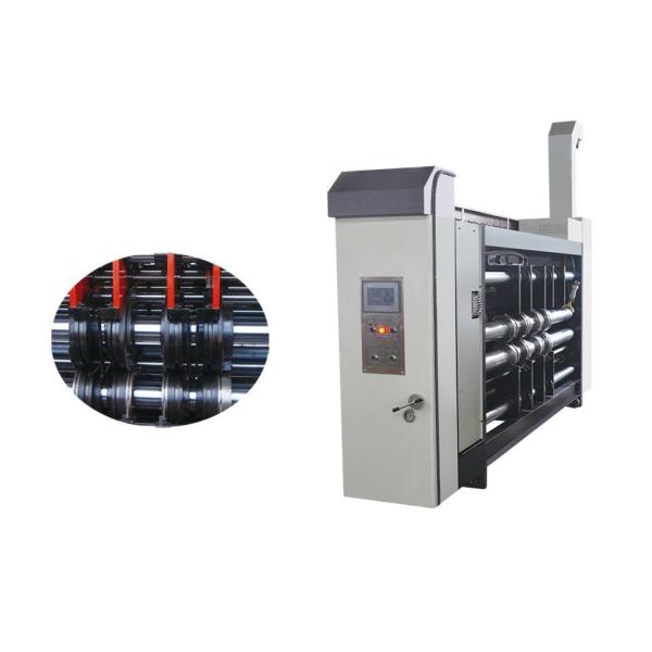 QH 900x2000 Flexo Printer Slotter Machine Rotary Die Cutter Folder Glue Bundle Machine