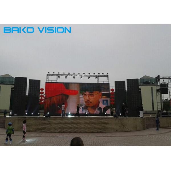 Waterproof LED Display Video Wall Die Casting Cabinet For Stage Show Events