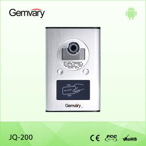 China Android 4.0 TCP/IP Video Door Phone Doorbell Camera JQ-200 For Villa on sale