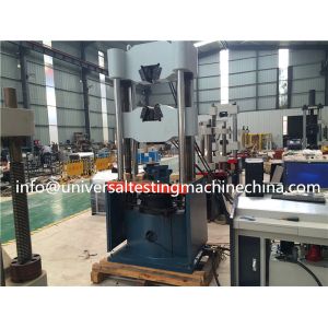 Quality 1000KN/100T servo hydraulic tensile testing machine manufacturer wholesale