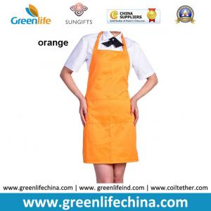 Quality Custom cheap cooking kitchen apron for promtion and advertisment good gift for cooks chefs wholesale