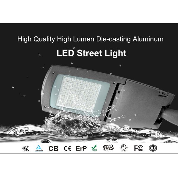 IP66 ADC12 IK08 Outdoor Decorative Lights With Sensor Smart Control System Road Lamp
