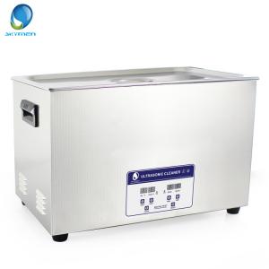 China 220V Benchtop Ultrasonic Cleaner for bike chain , motor parts degrease remove on sale