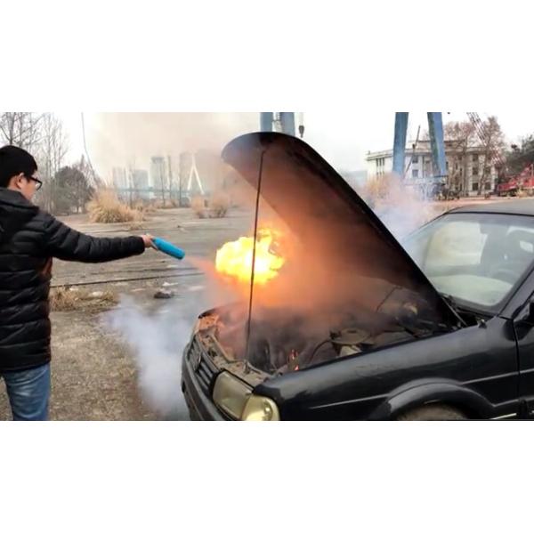 Like Firepro Fire Extinguishing Aerosol Systems Vehicle Bracket For Police