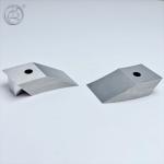 High Precision Custom Mechanical Parts Cutter Curved Blade